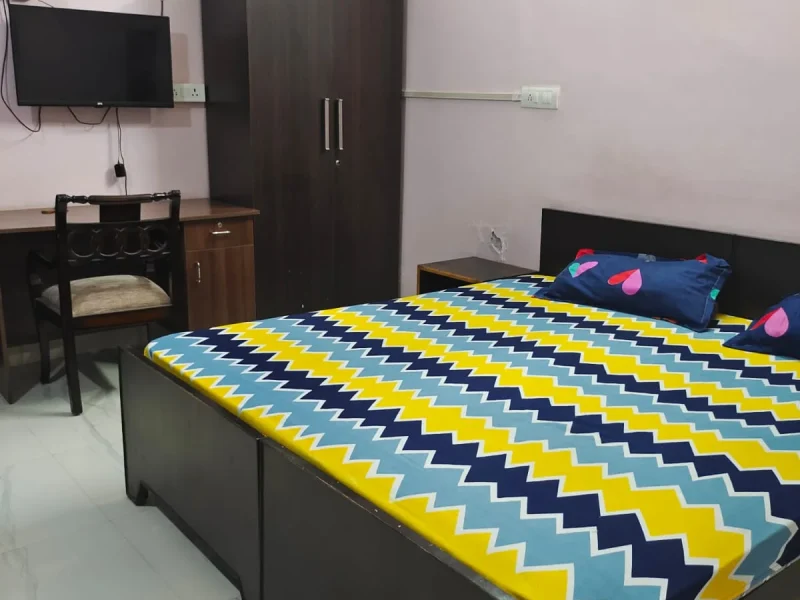 Jahnavi Kaksha: (Single-Bed Room)