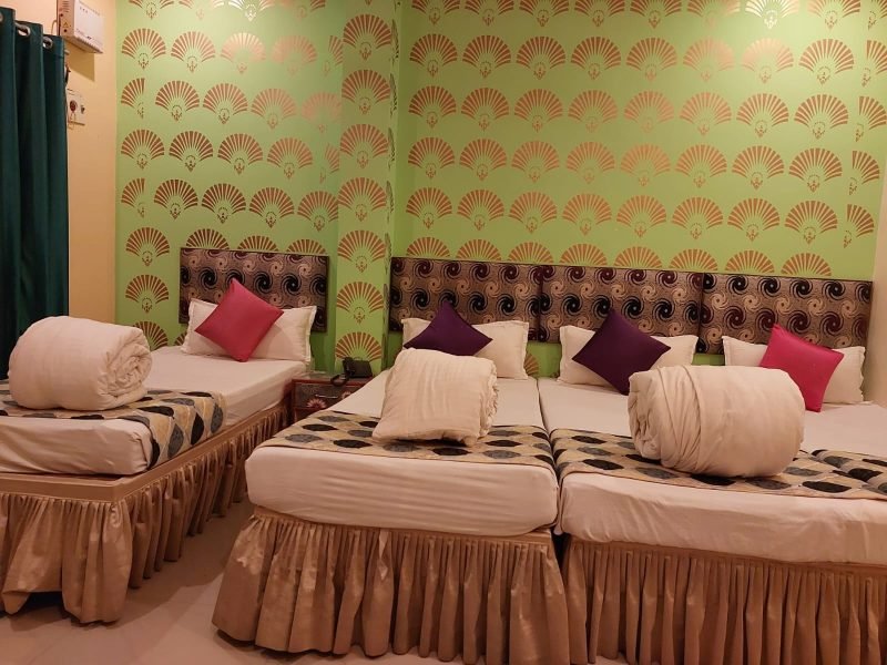 Air Conditioner Four Bedded Room