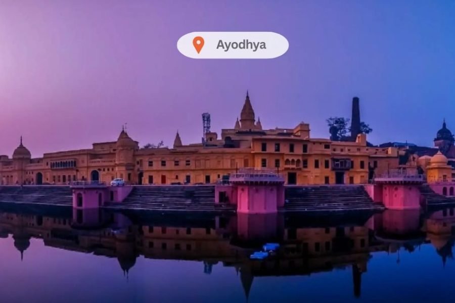 4N5D Ayodhya Prayagraj Varanasi Tour Package