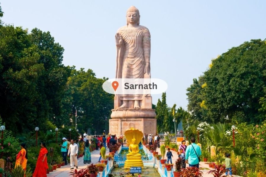 One Day Varanasi Ganga Aarti & Sarnath Tour-A Spiritual Odyssey